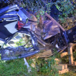 BFK Waidhofen/Thaya: Schwerer Verkehrsunfall bei Vitis