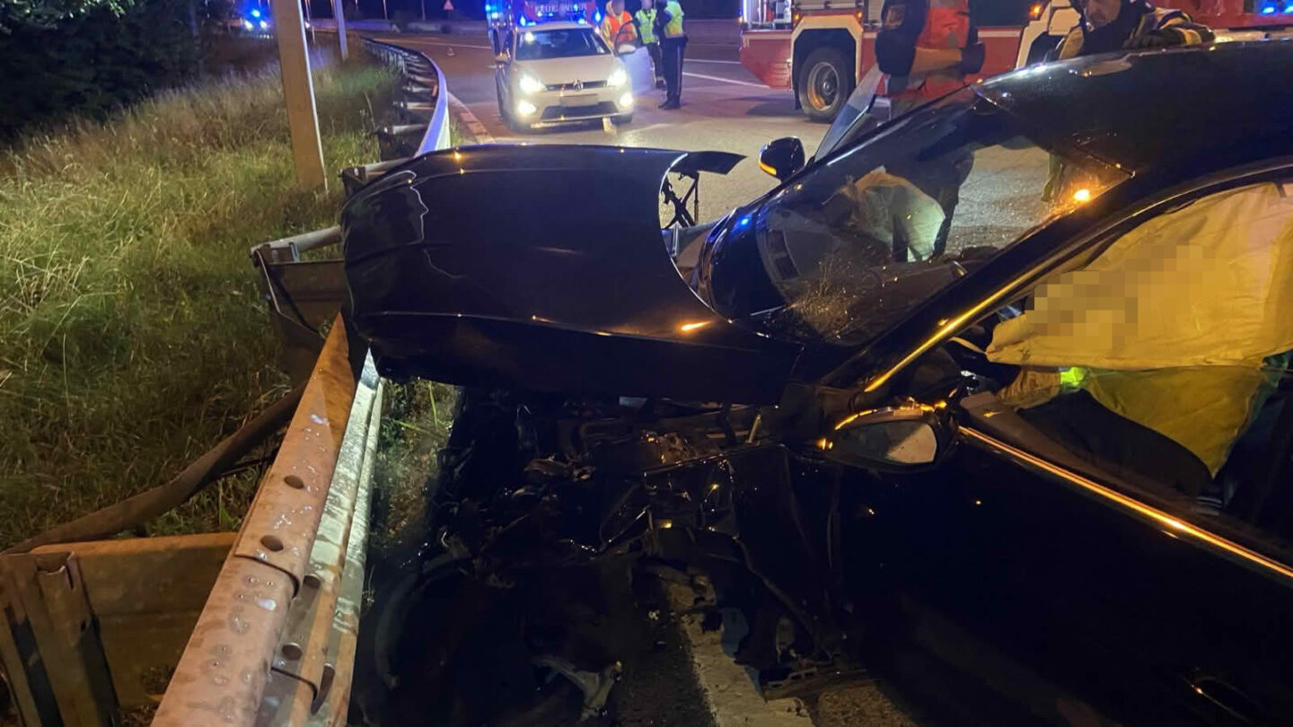 Verkehrsunfall PKW bei Auhof