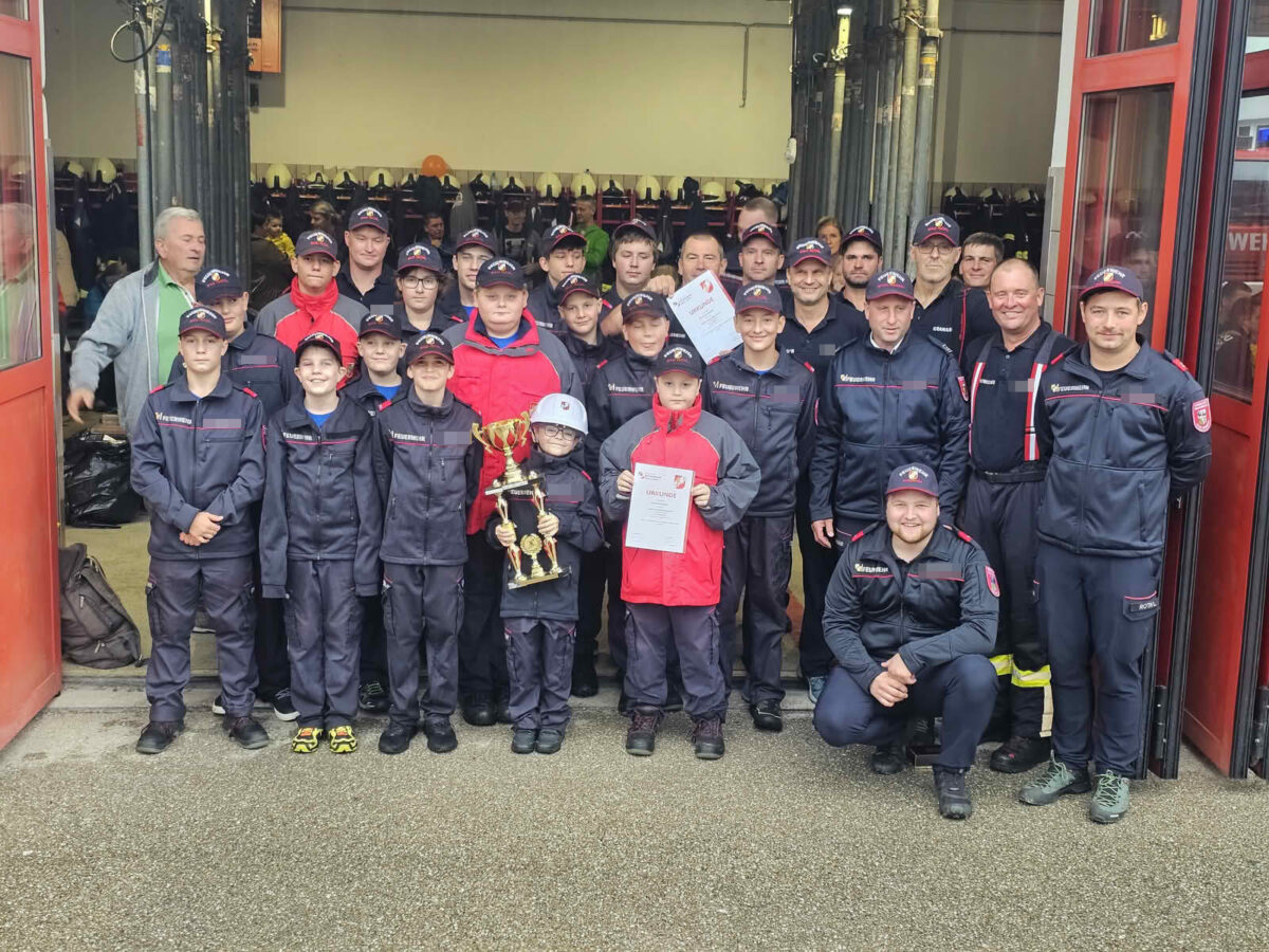 Familiennachmittag der Hauptfeuerwache Bad Ischl