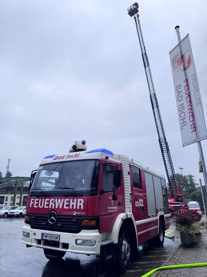 Familiennachmittag der Hauptfeuerwache Bad Ischl