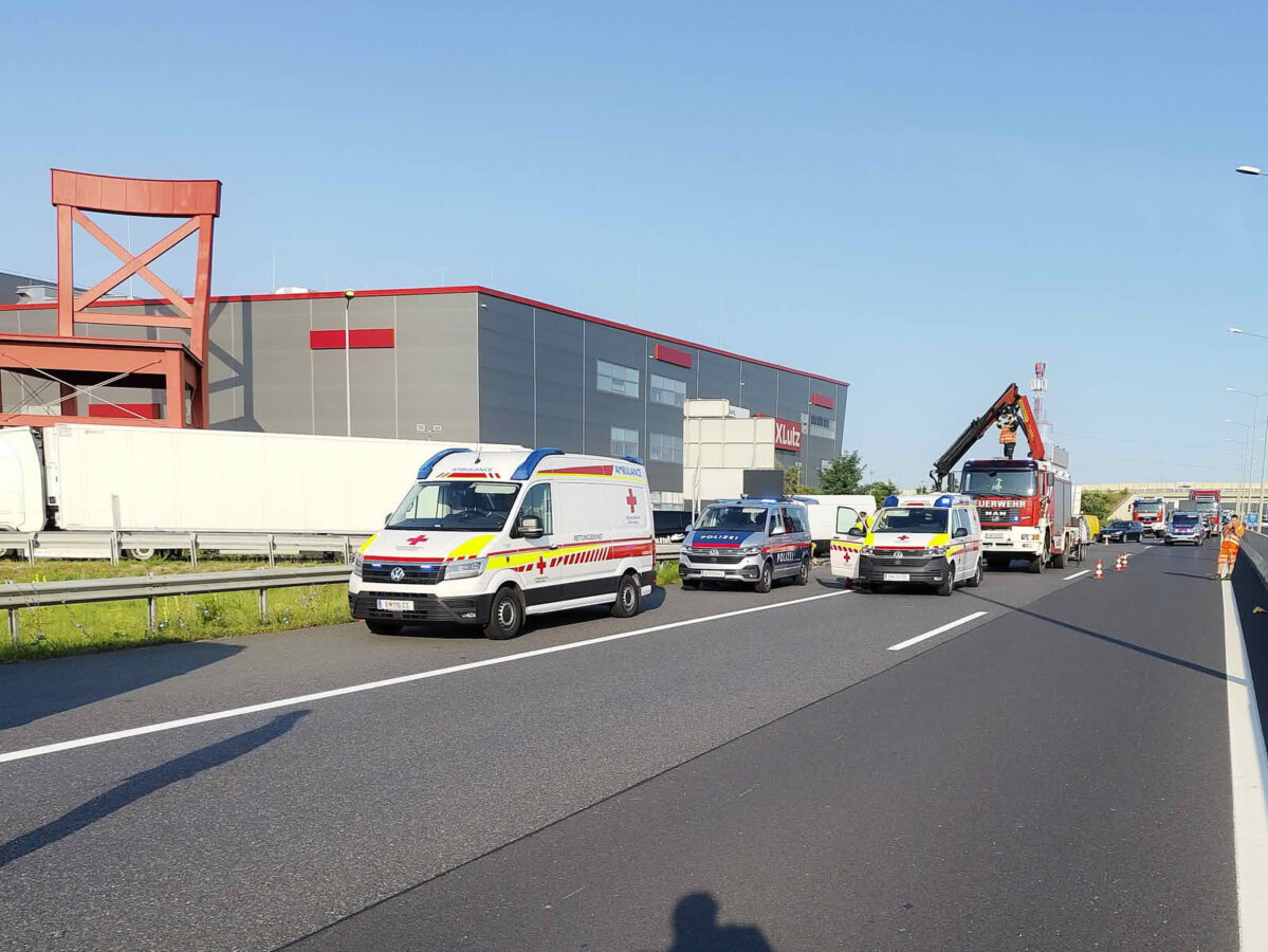 Verkehrsunfall mit 4 verletzten Personen