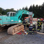 FF Bad Ischl: Übung Personenrettung beim Fahrzeug- & Technikmuseum