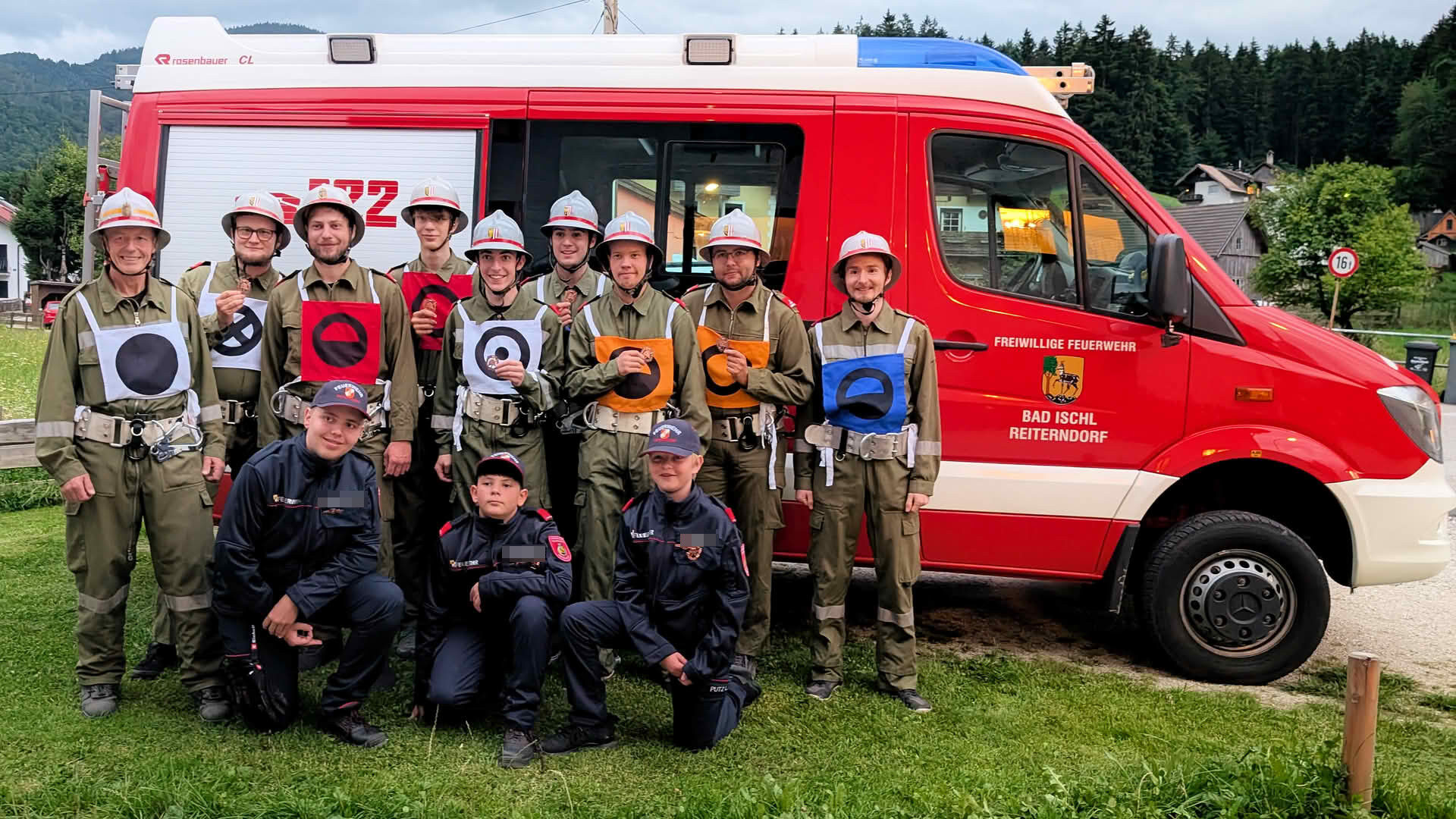 Bewerbsfeier bei der FW Reiterndorf