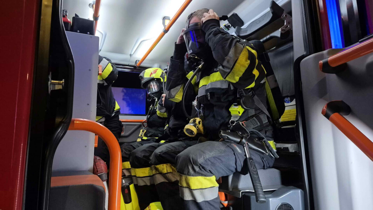 Alarmierter Wohnhausbrand in Eibiswald