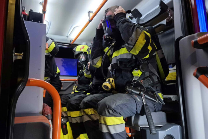 BFVDL: Alarmierter Wohnhausbrand in Eibiswald endet glimpflich