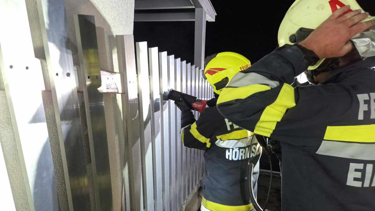 Alarmierter Wohnhausbrand in Eibiswald