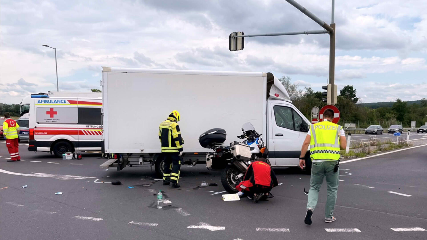 Dritter schwerer Verkehrsunfall auf der B50