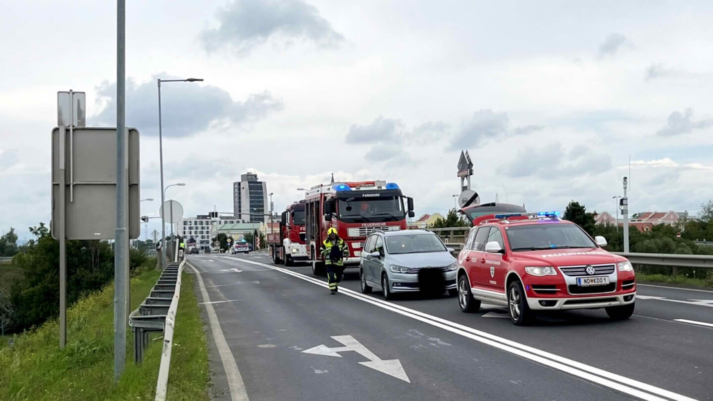 Dritter schwerer Verkehrsunfall auf der B50
