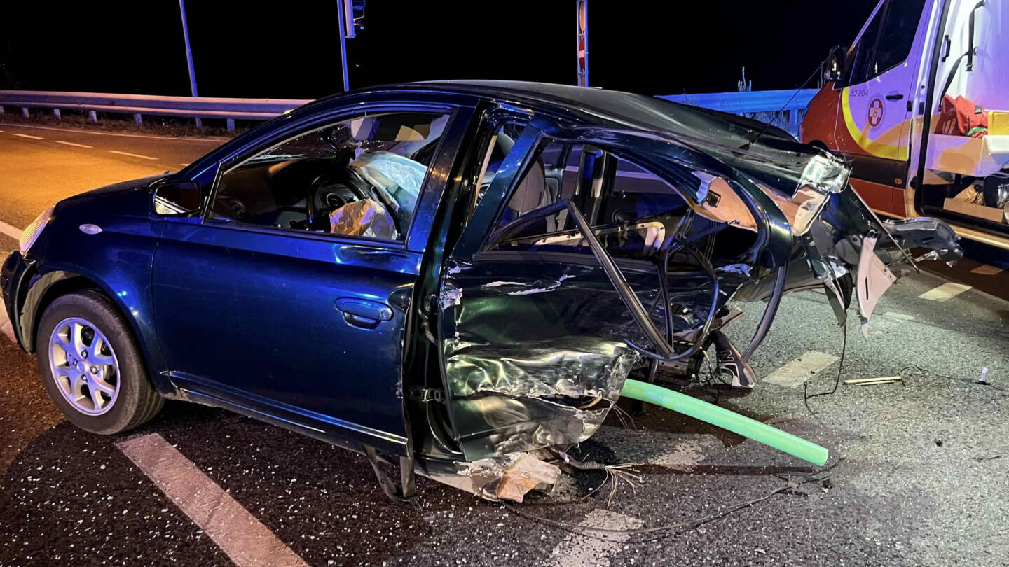 Dritter schwerer Verkehrsunfall auf der B50