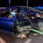 FF Parndorf: Dritter schwerer Verkehrsunfall auf der B50