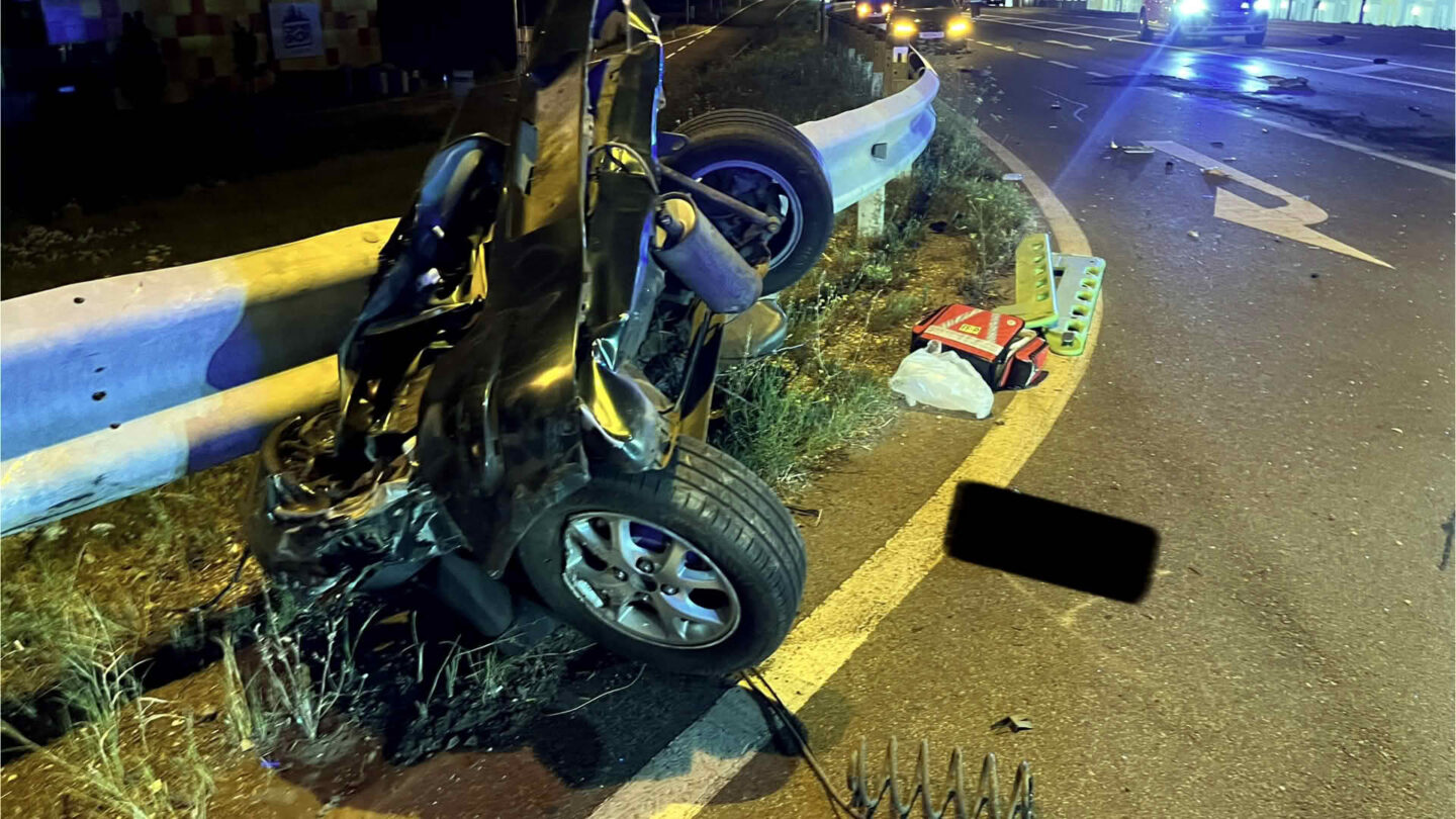 Dritter schwerer Verkehrsunfall auf der B50