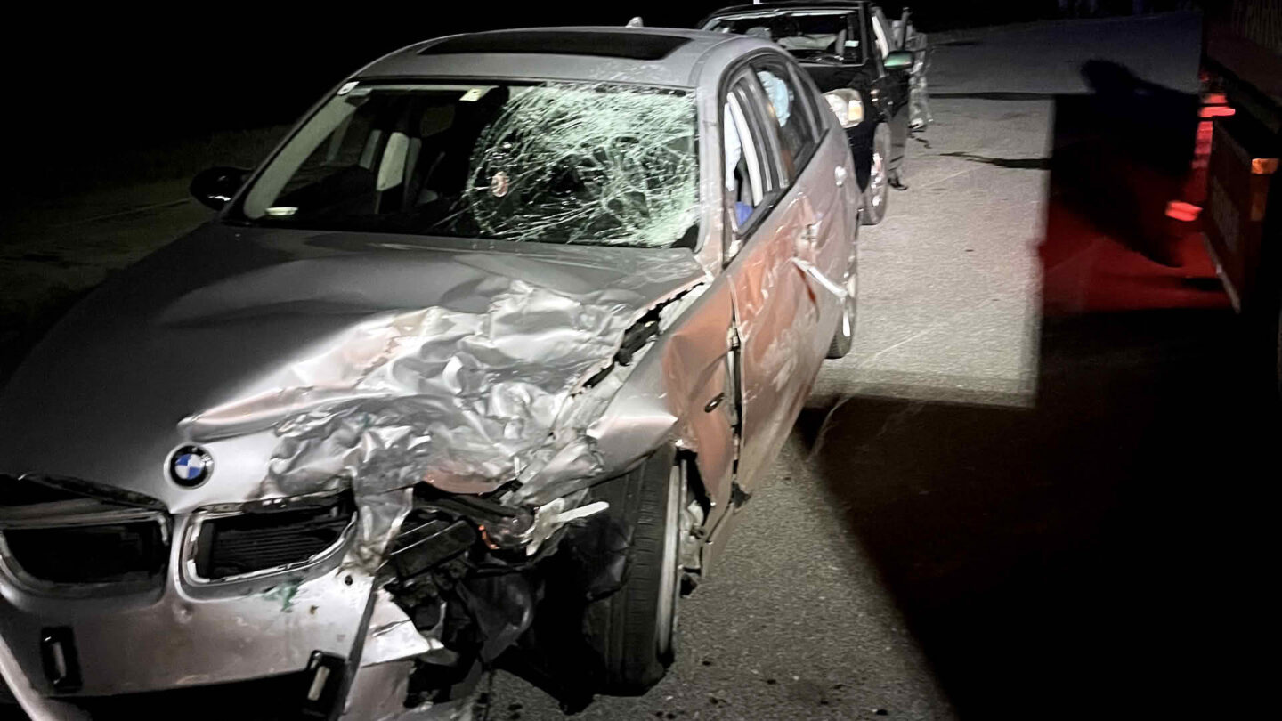 Dritter schwerer Verkehrsunfall auf der B50