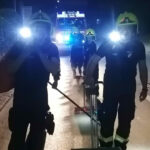 FW Reiterndorf bindet lange Ölspur in der Grazer Straße