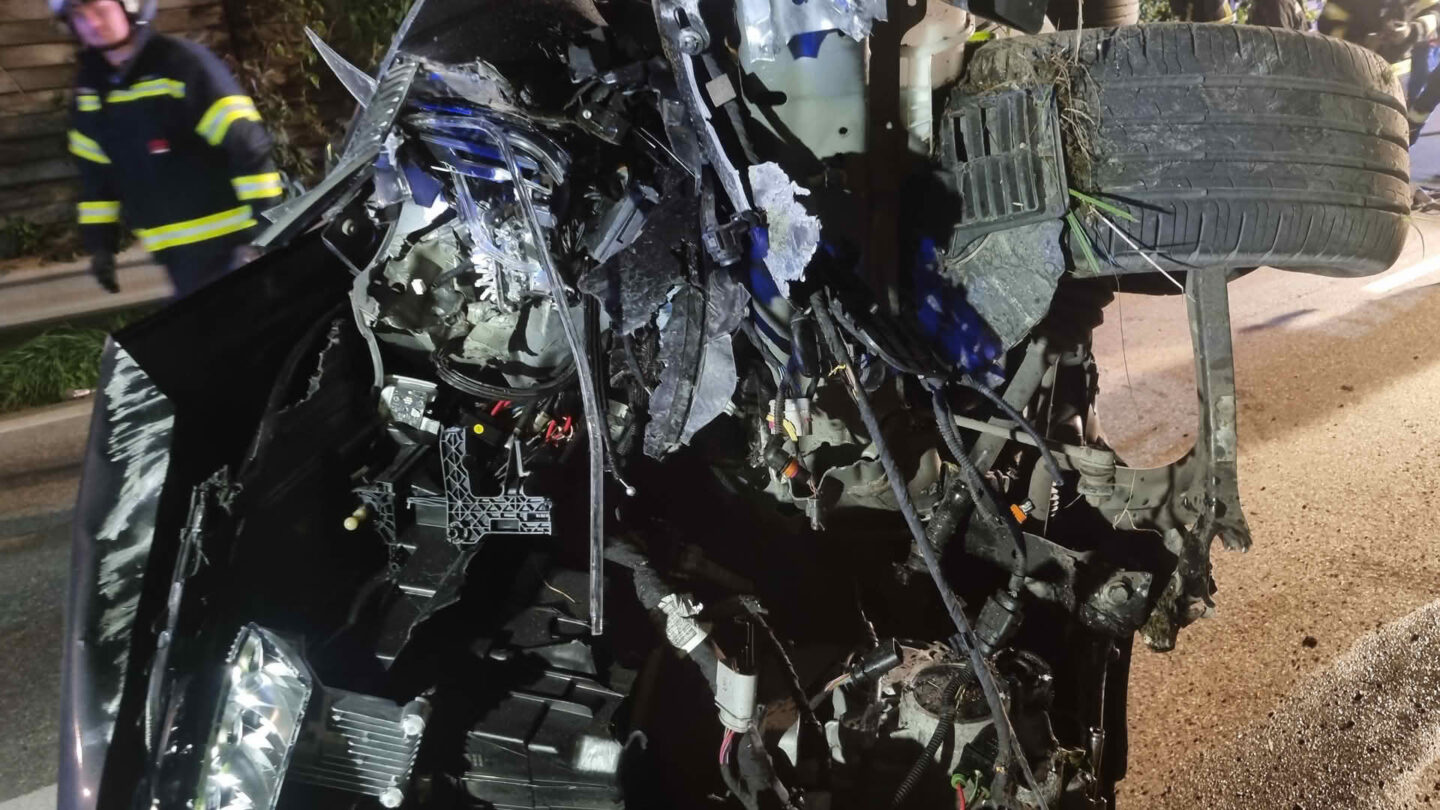 Verkehrsunfall in der Salzburger Straße