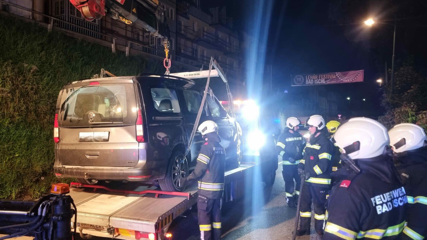 Verkehrsunfall in der Salzburger Straße