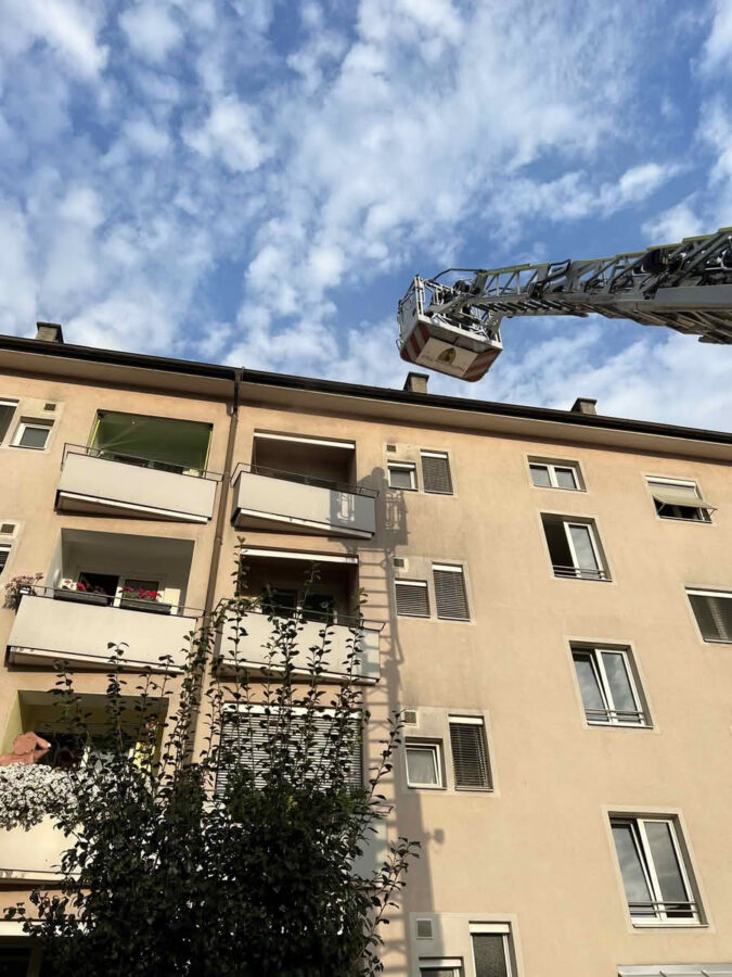 2 zeitgleiche Einsätze – Rauchmelder verhinderte Schlimmeres