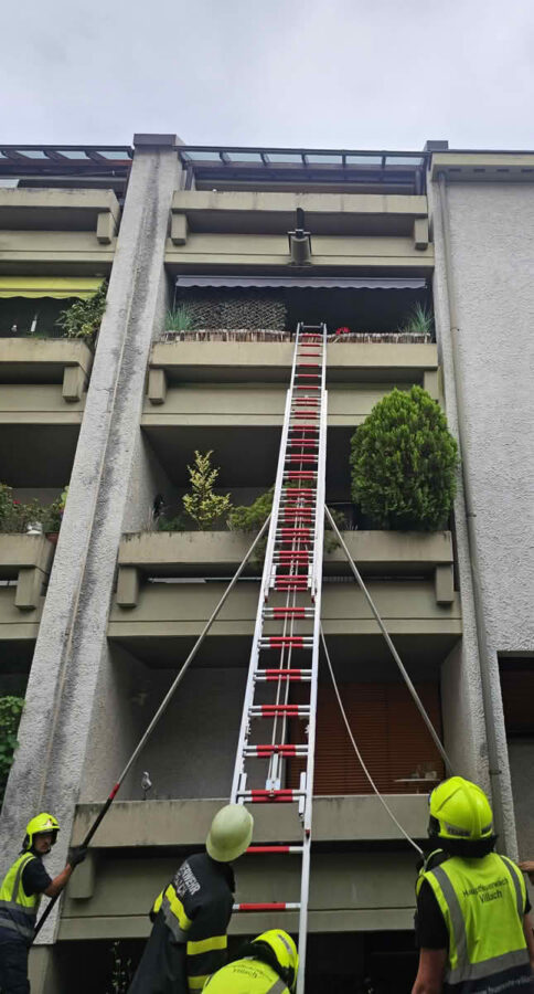 2 zeitgleiche Einsätze – Rauchmelder verhinderte Schlimmeres