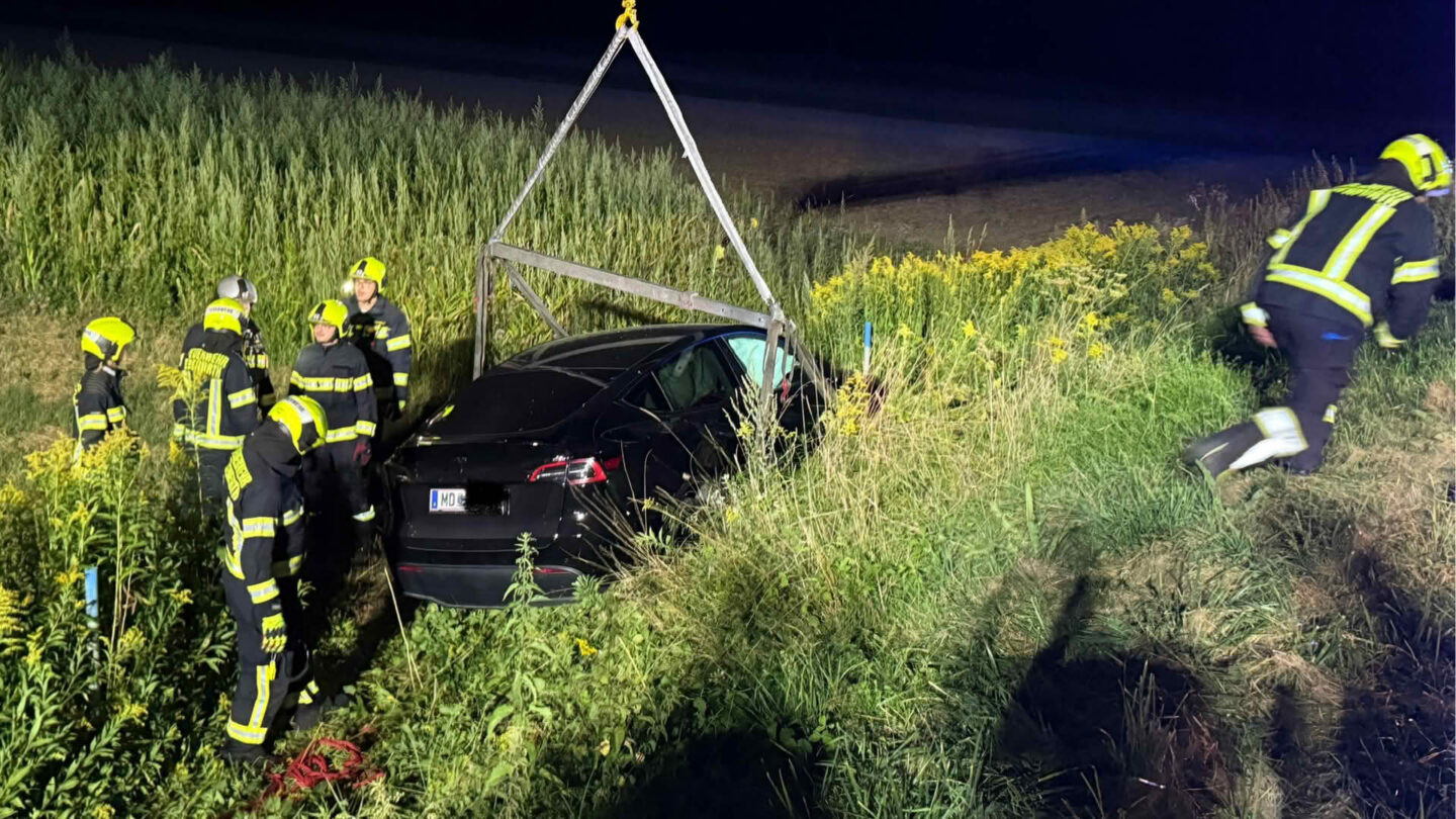 Verkehrsunfall mit 2 Fahrzeugen