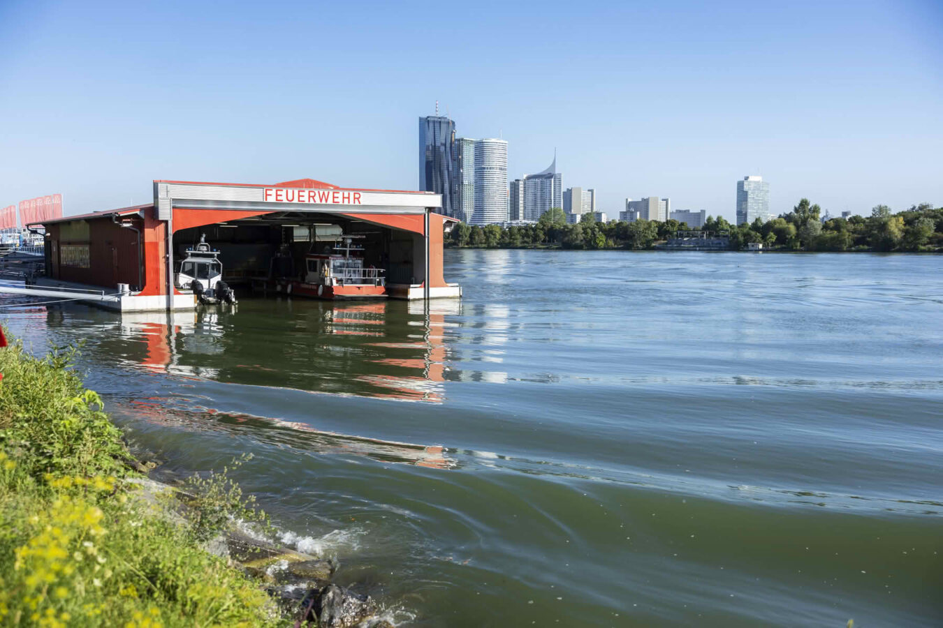 Teamarbeit bei der Berufsfeuerwehr Wien