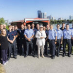 BF Wien/Novak: Teamarbeit der Berufsfeuerwehr Wien ist vorbildhaft