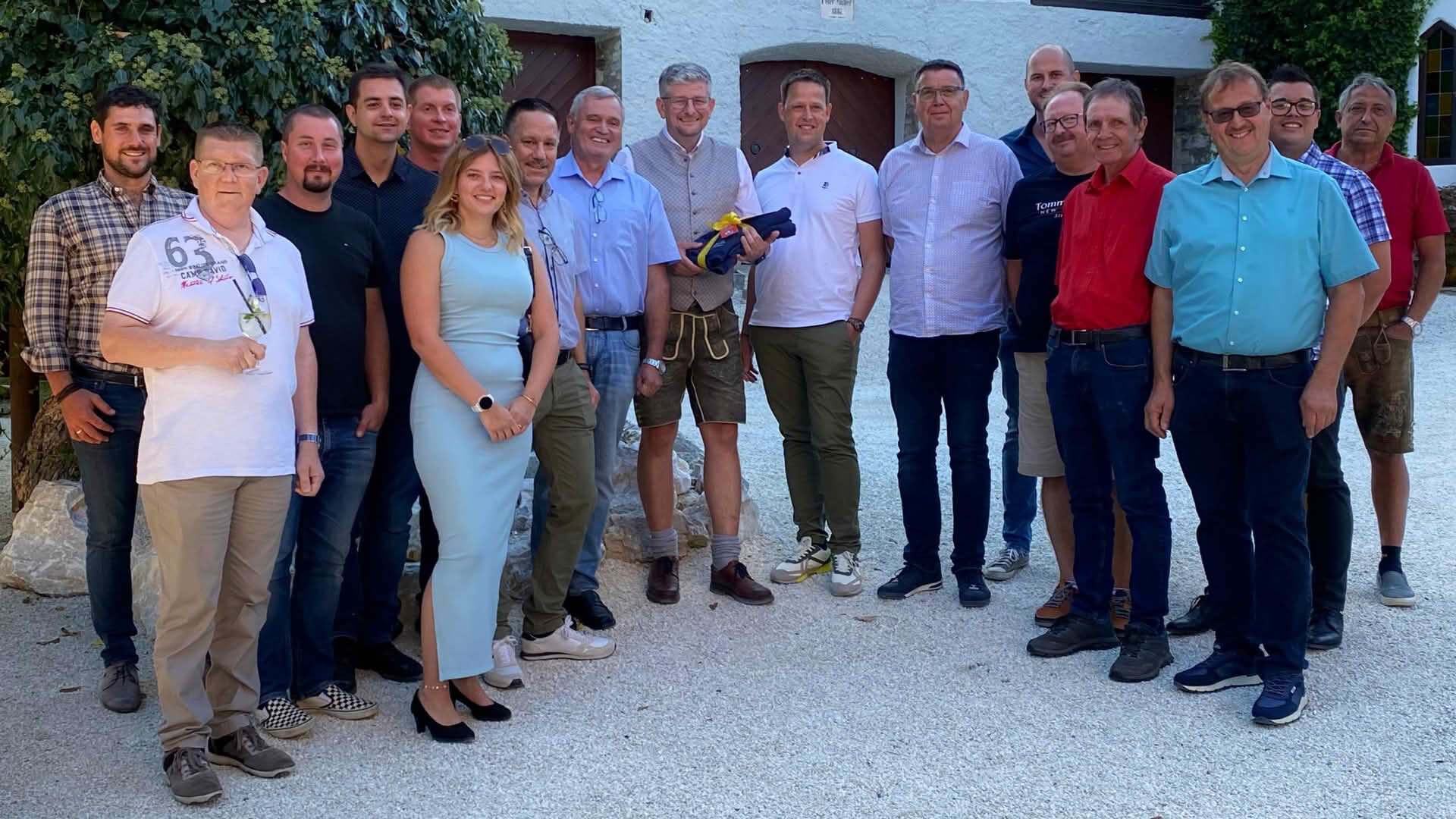 FF Althofen: Roland Maurer – seit 50 Jahren hält er die Spur