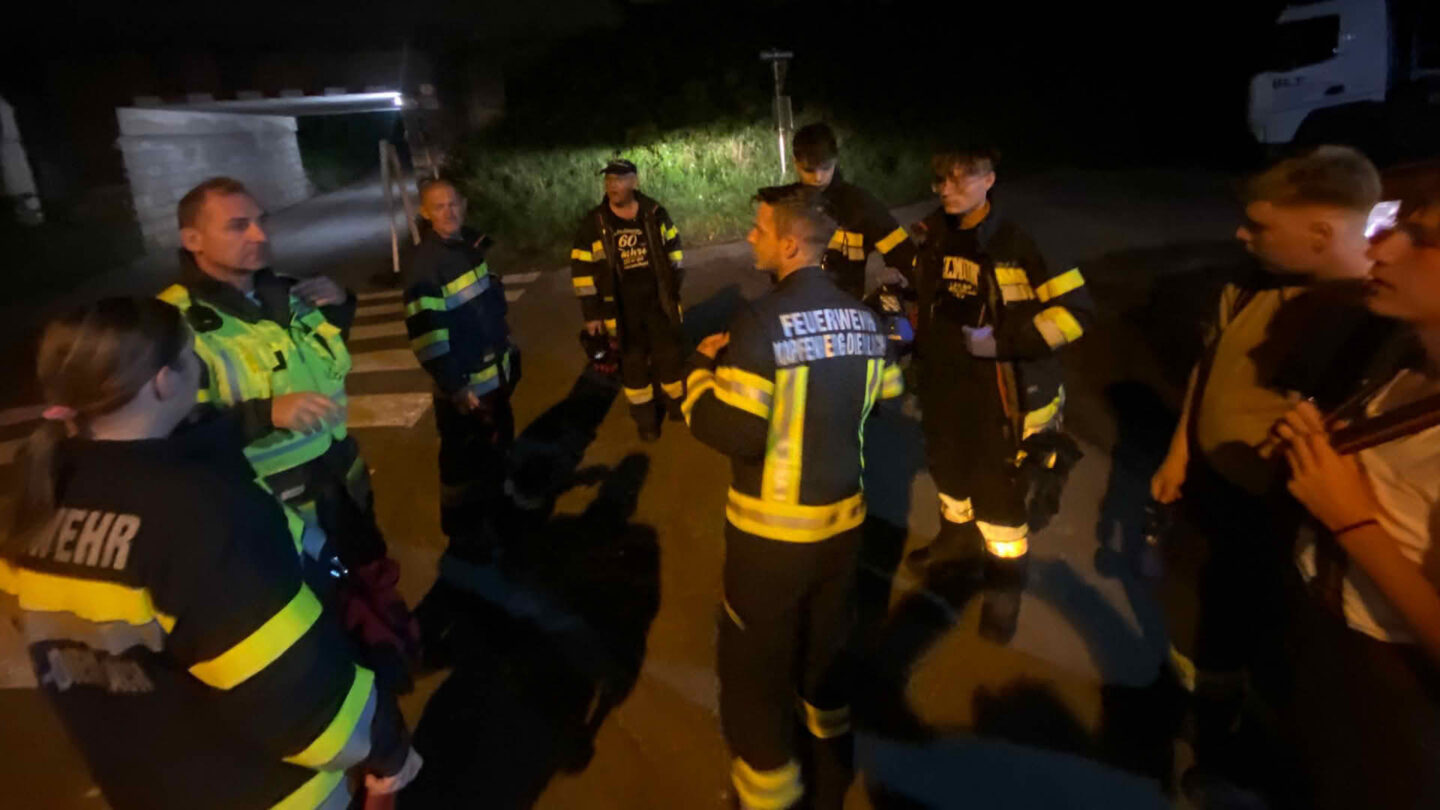 Suchaktion in Kapfenberg-Diemlach