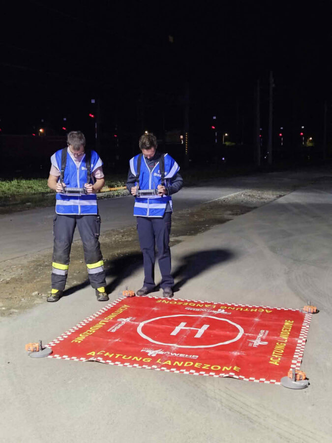 Suchaktion in Kapfenberg-Diemlach