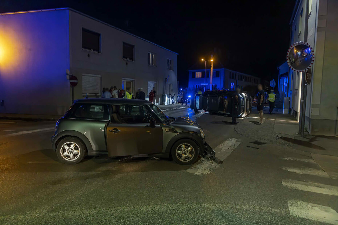 Weinzierl in Krems: glimpflicher Ausgang nach Verkehrsunfall 5 Weinzierl in Krems: glimpflicher Ausgang nach Verkehrsunfall