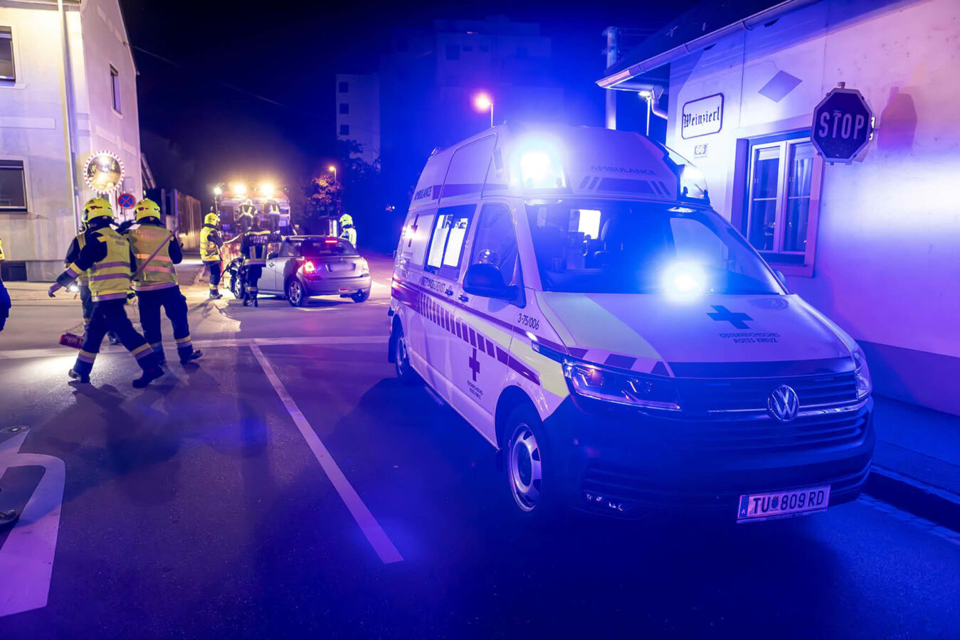 Weinzierl in Krems: glimpflicher Ausgang nach Verkehrsunfall 6 Weinzierl in Krems: glimpflicher Ausgang nach Verkehrsunfall