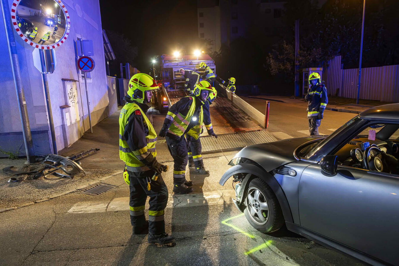 Weinzierl in Krems: glimpflicher Ausgang nach Verkehrsunfall 7 Weinzierl in Krems: glimpflicher Ausgang nach Verkehrsunfall