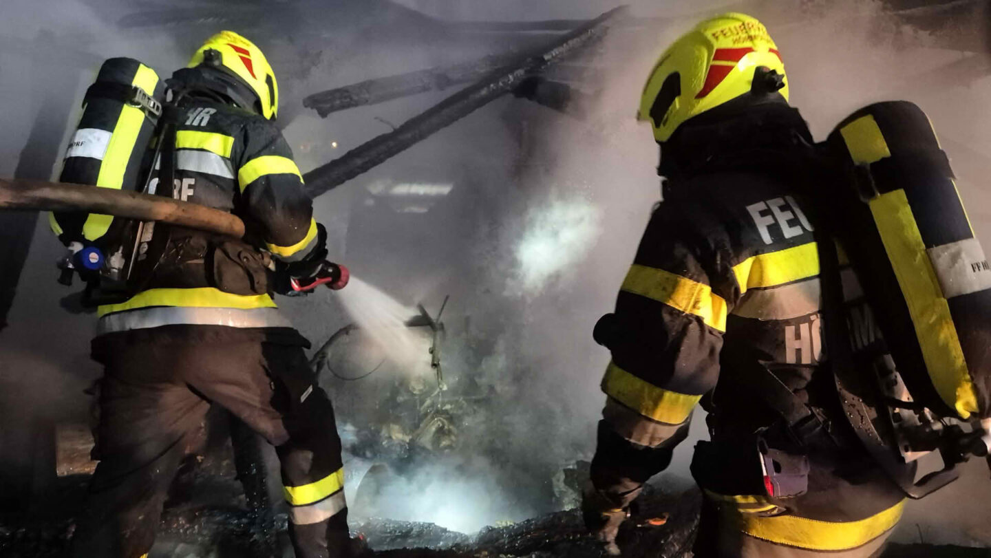 BFVDL: Wirtschaftsgebäudebrand in Eibiswald