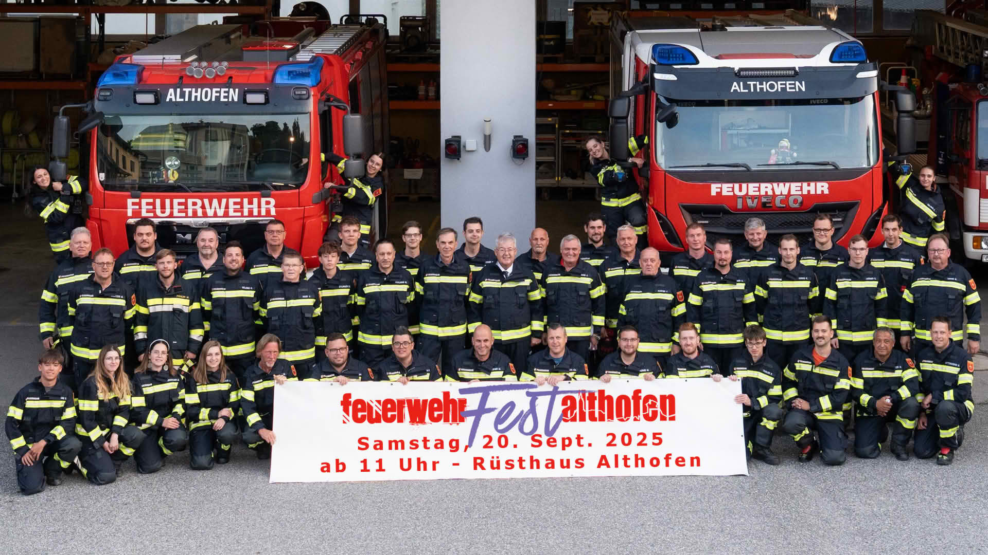 FF-Althofen: Einsatzuniform – Wir machen blau, um zu helfen