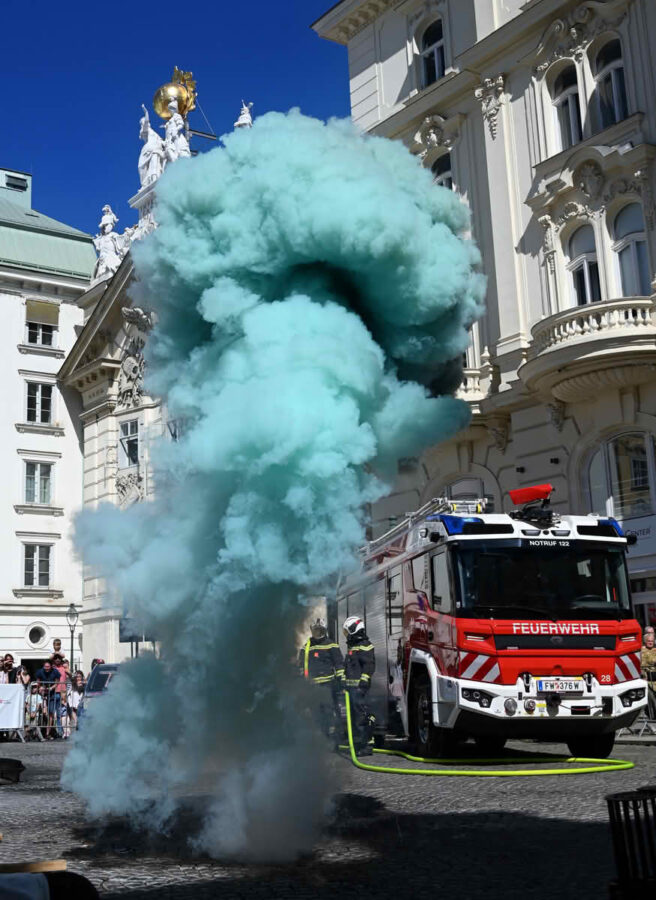 Das Wiener Feuerwehrfest 2025