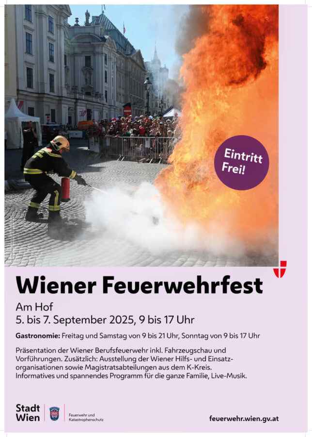 Das Wiener Feuerwehrfest 2025