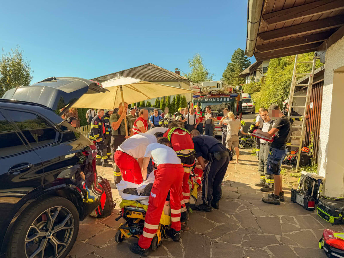 Tiefgraben: Paragleiterabsturz am Mondseeberg 6 Paragleiterabsturz am Mondseeberg