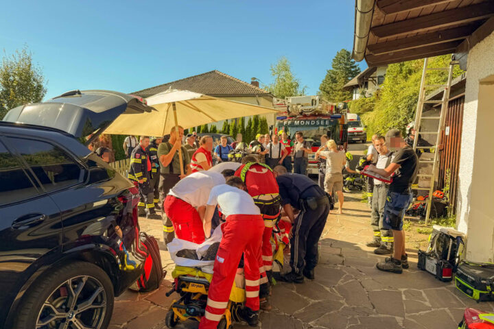 Paragleiterabsturz am Mondseeberg