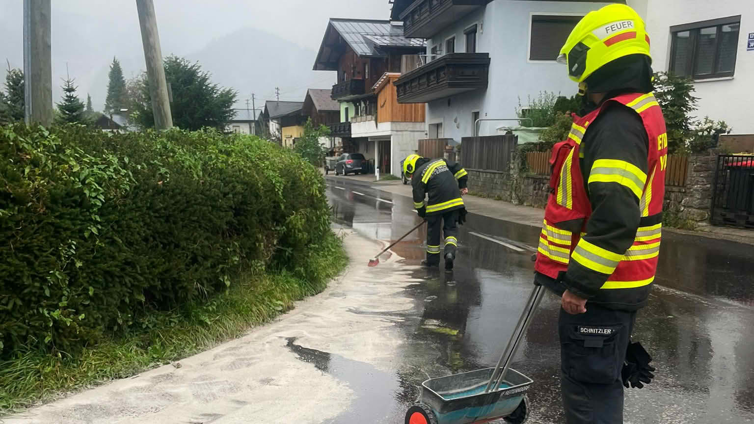 Einsatzreicher Freitag in Bad Ischl
