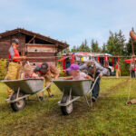 Familienfest mit Blaulichtorganisationen im Freilichtmuseum