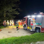 Großangelegte Feuerwehrjugend-Übung in Bad Ischl