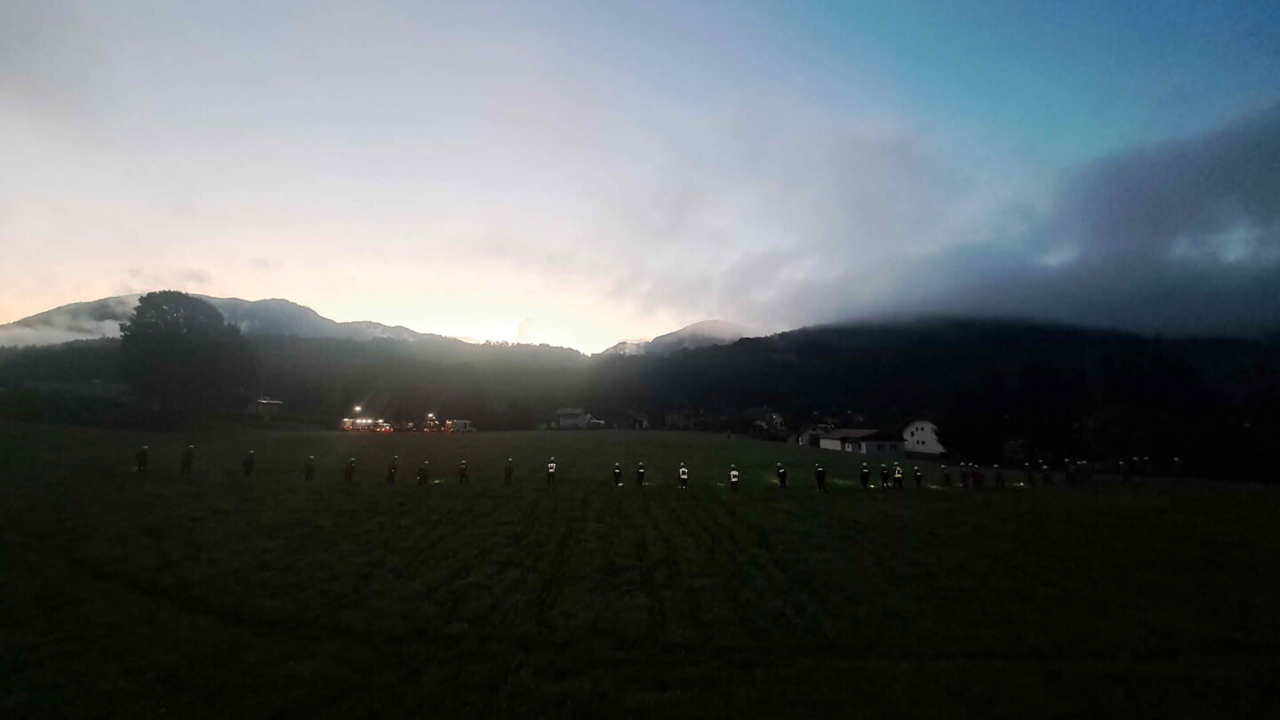 Großangelegte Feuerwehrjugend-Übung in Bad Ischl