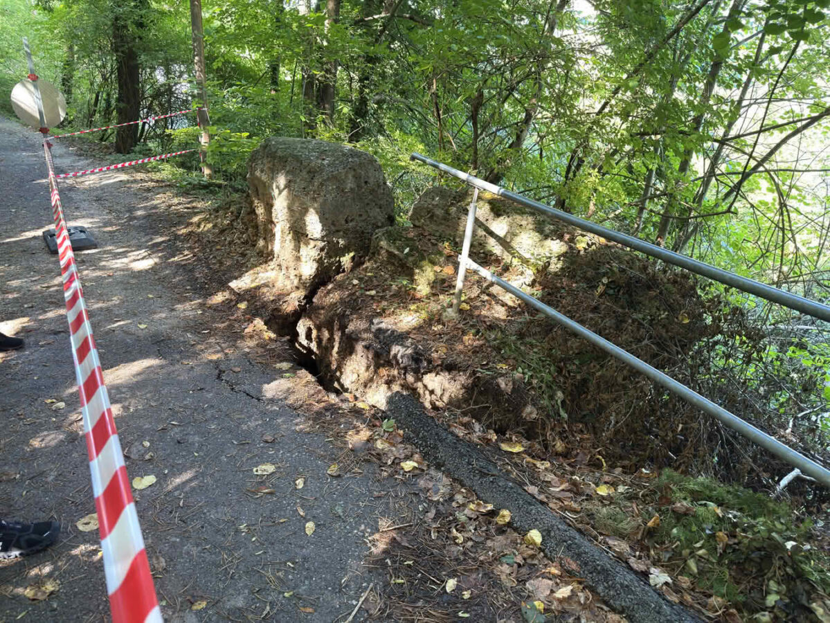 Kontrollierte Sprengung durch Feuerwehr-Spezialeinheit