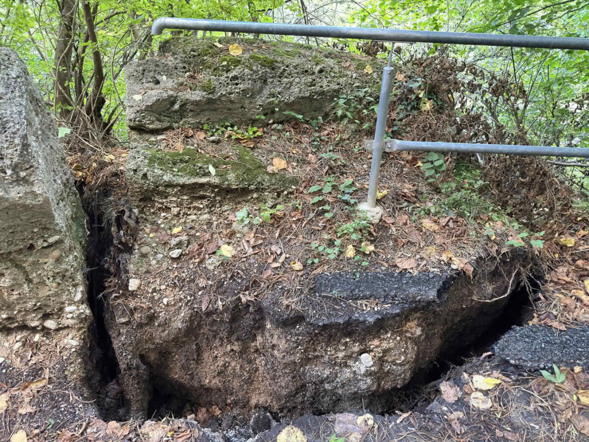 Kontrollierte Sprengung durch Feuerwehr-Spezialeinheit