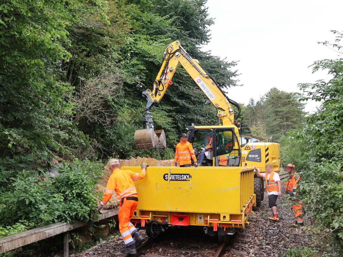 Kontrollierte Sprengung durch Feuerwehr-Spezialeinheit