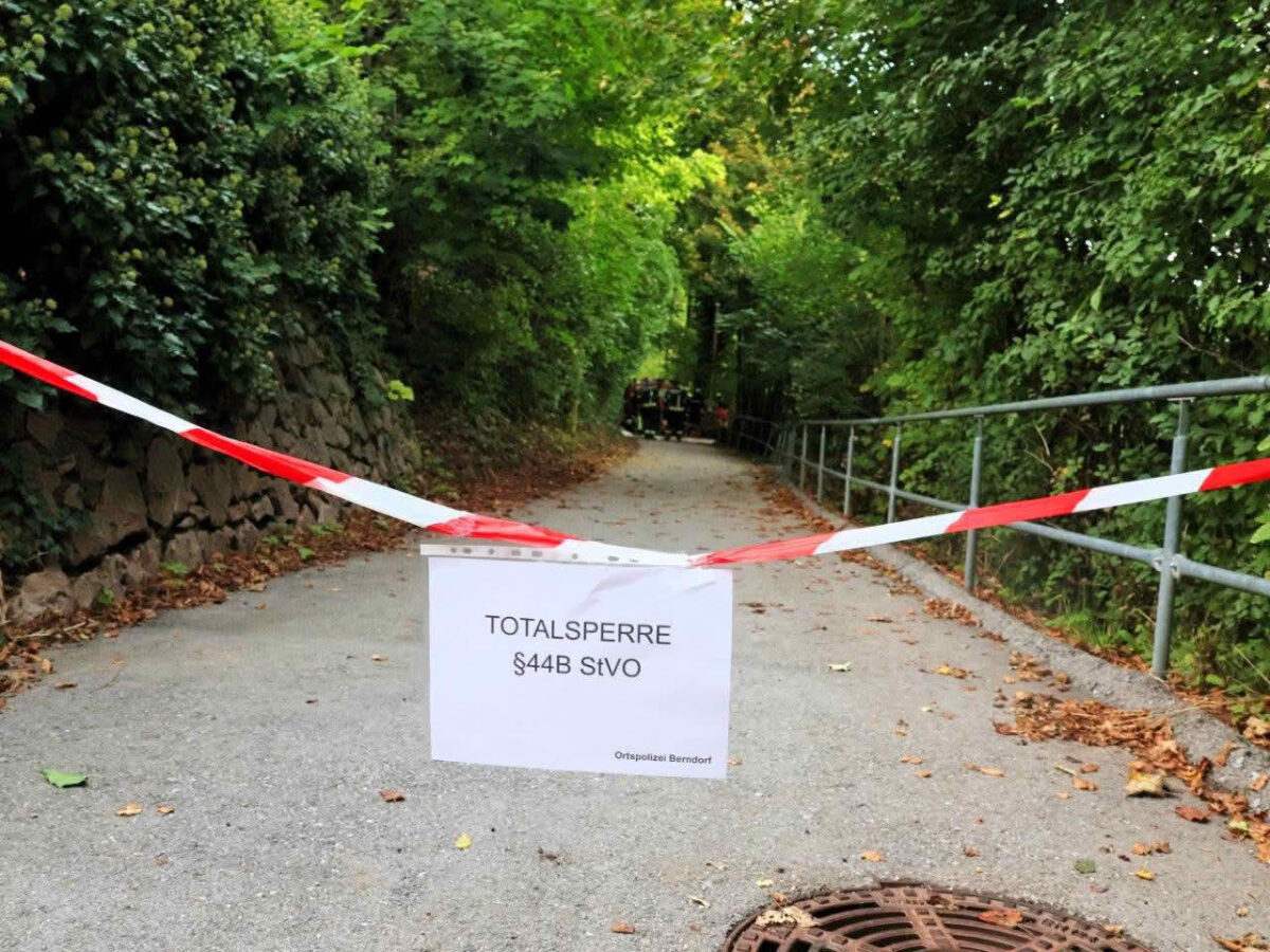 Kontrollierte Sprengung durch Feuerwehr-Spezialeinheit