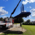 Verkehrsunfall auf der B 65
