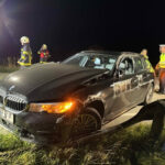 FF Pimpfing: Verkehrsunfall auf der B137