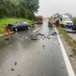 Verkehrsunfall in Rassach