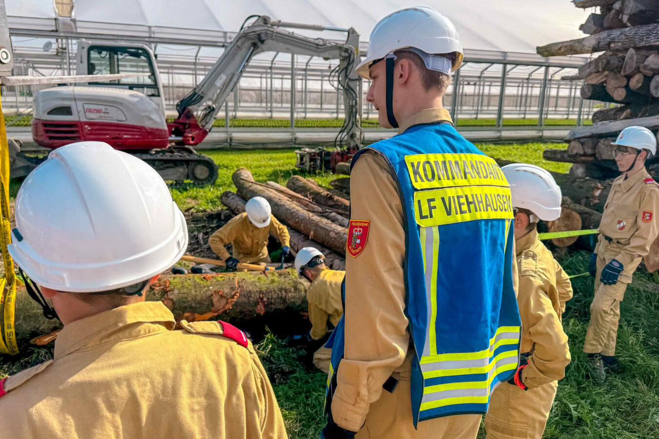 Action-Day der Feuerwehrjugendgruppen