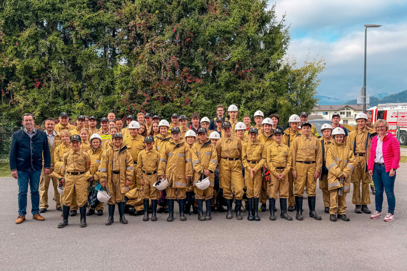 Action-Day der Feuerwehrjugendgruppen