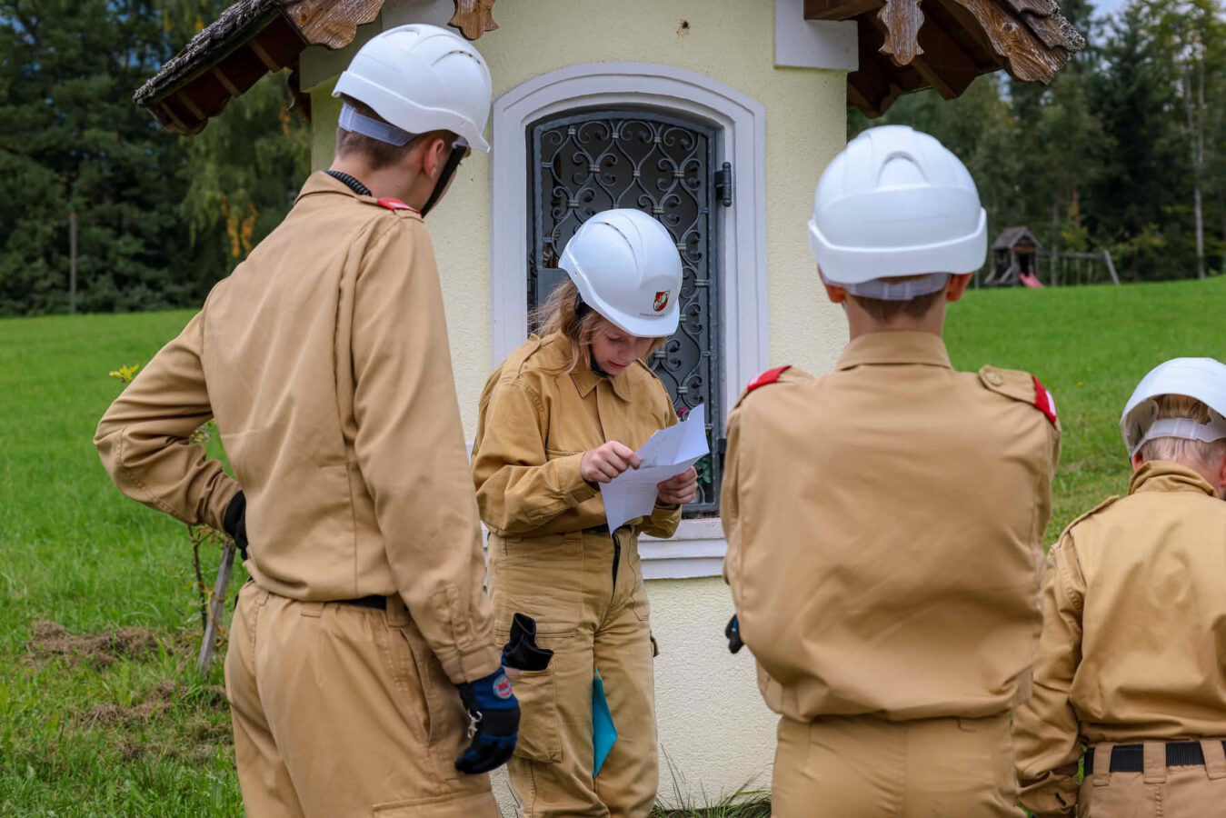 Action-Day der Feuerwehrjugendgruppen